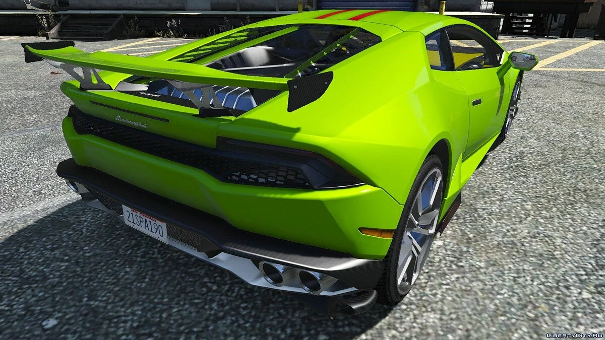 2015 Lamborghini Huracan LP 610-4 1.0 / GTA 5