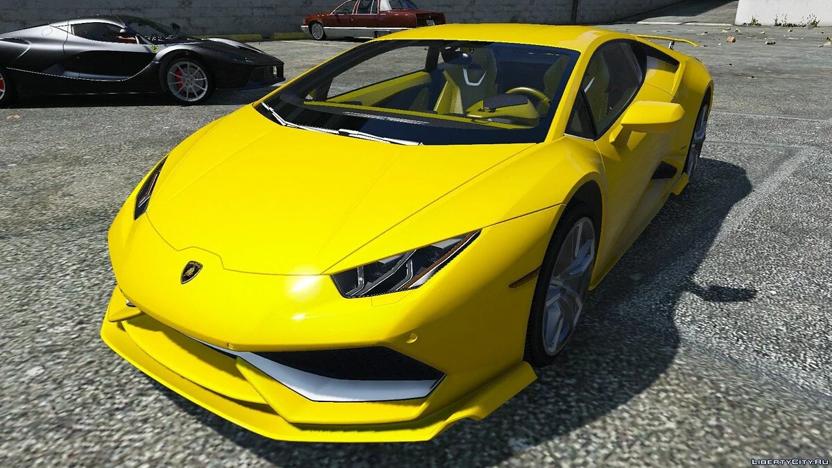 2015 Lamborghini Huracan LP 610-4 1.0 / GTA 5