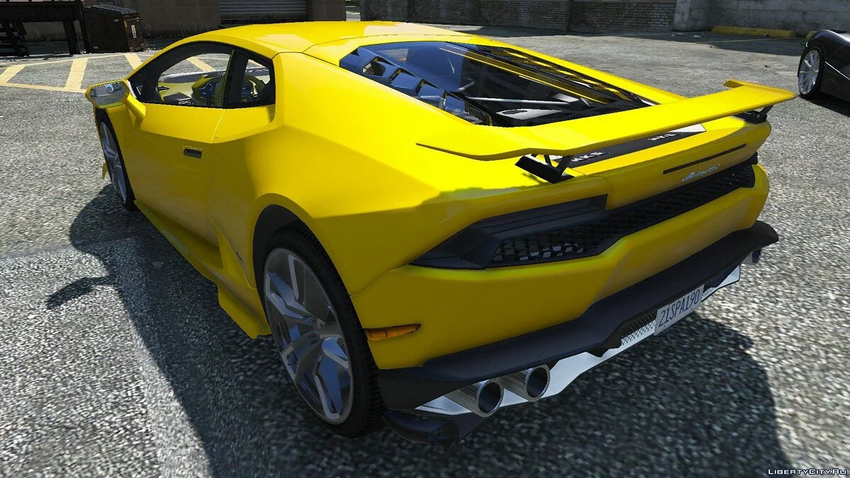 2015 Lamborghini Huracan LP 610-4 1.0 / GTA 5
