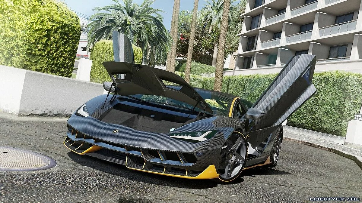 2017 Lamborghini Centenario LP 770-4 / GTA 5