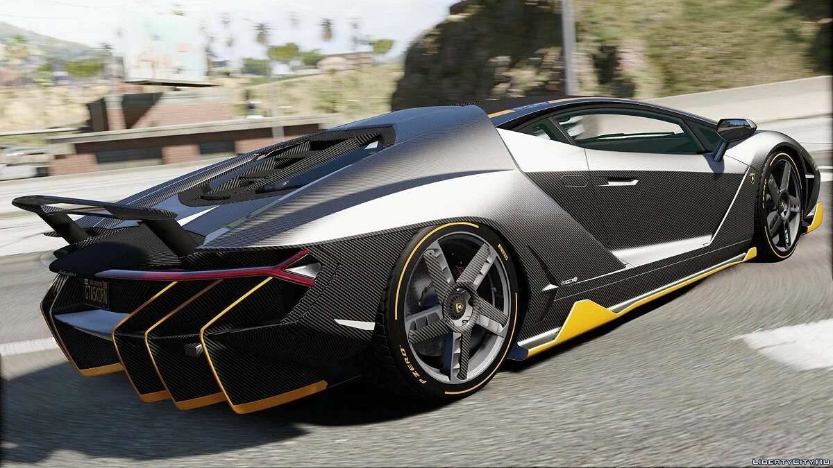 2017 Lamborghini Centenario LP 770-4 [Add-On / Replace] 1.1 / GTA 5