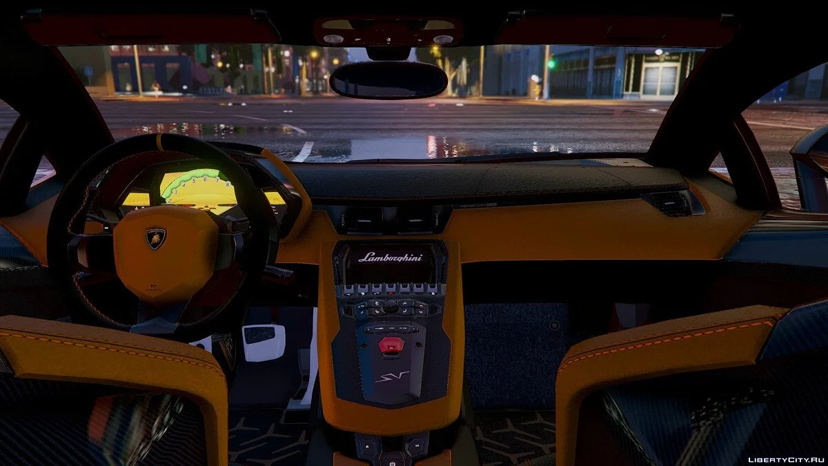 Lamborghini Aventador LP 750-4 SV 2015 [Add-On] 1.1 / GTA 5