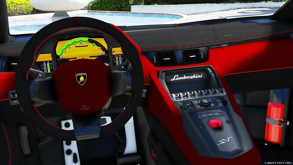 Lamborghini Aventador LP 750-4 SV 2015 [Add-On] 1.1 / GTA 5