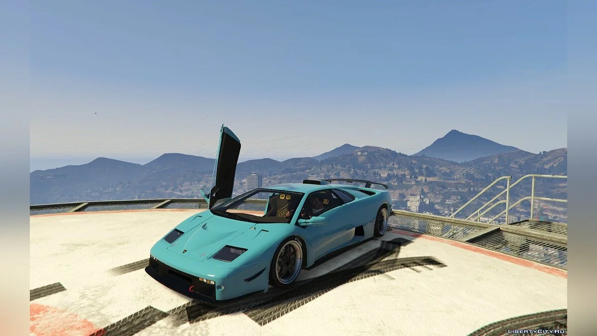 Lamborghini Diablo GTR [Add-On | Tuning | Template] 1.0 / GTA 5