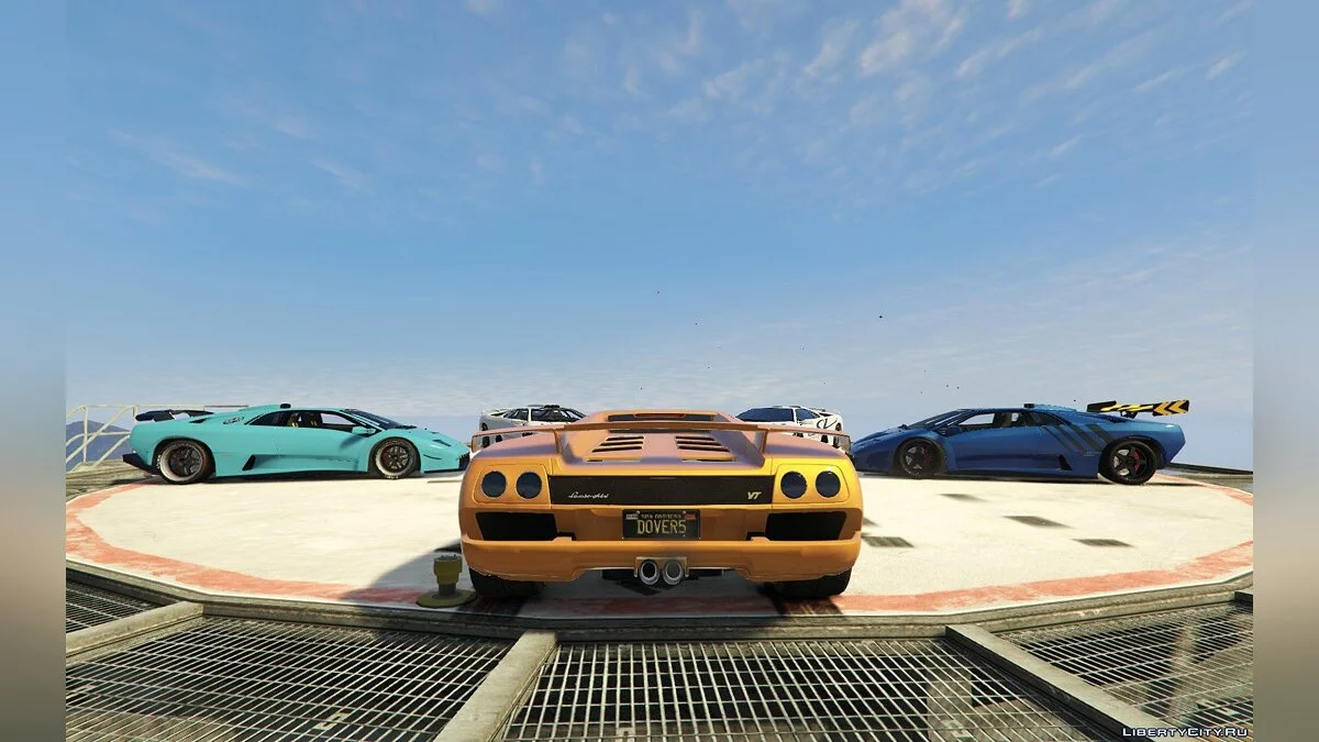 Lamborghini Diablo GTR [Add-On | Tuning | Template] 1.0 / GTA 5