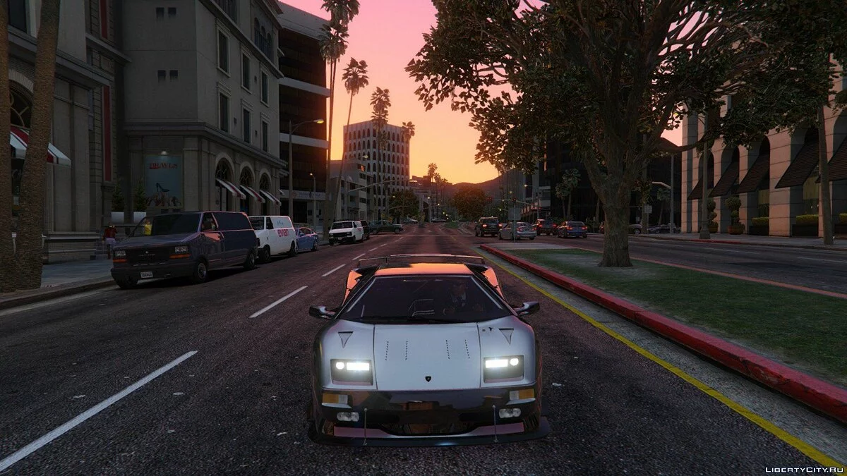 Lamborghini Diablo GTR [Add-On | Tuning | Template] 1.4 / GTA 5