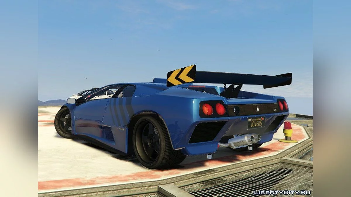 Lamborghini Diablo GTR [Add-On | Tuning | Template] 1.4 / GTA 5