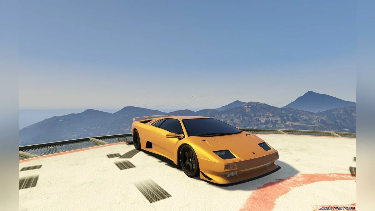 Lamborghini Diablo GTR [Add-On | Tuning | Template] 1.4 / GTA 5