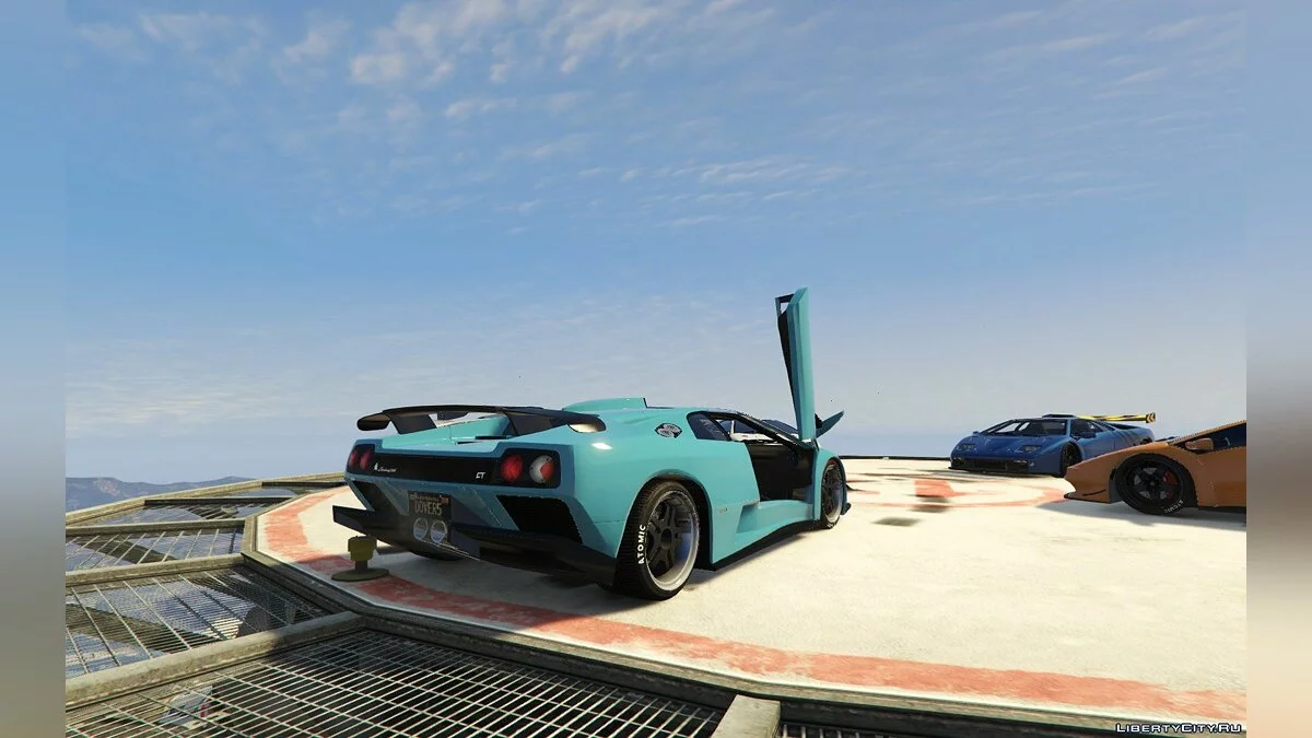 Lamborghini Diablo GTR [Add-On | Tuning | Template] 1.4 / GTA 5