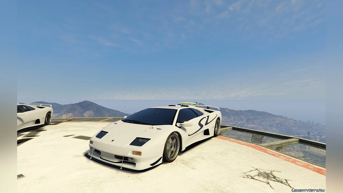 Lamborghini Diablo GTR [Add-On | Tuning | Template] 1.4 / GTA 5