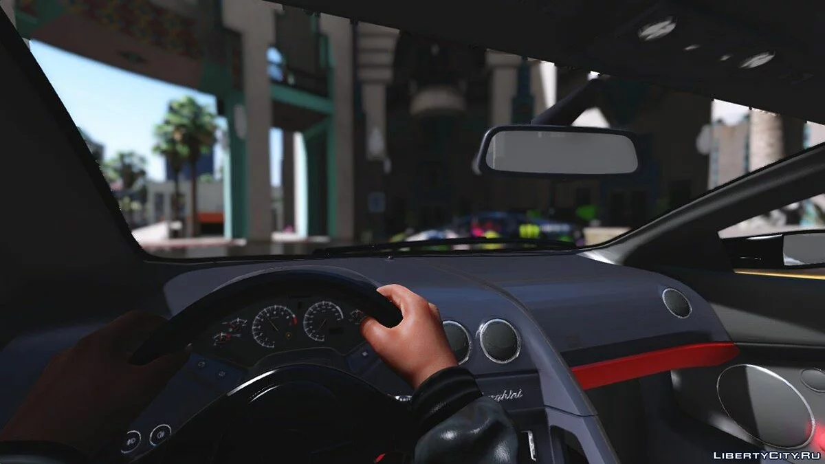 Lamborghini Murciélago SV Libertywalk [Replace] 0.1 / GTA 5