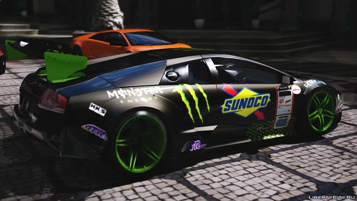 Lamborghini Murciélago SV Libertywalk [Replace] 0.1 / GTA 5