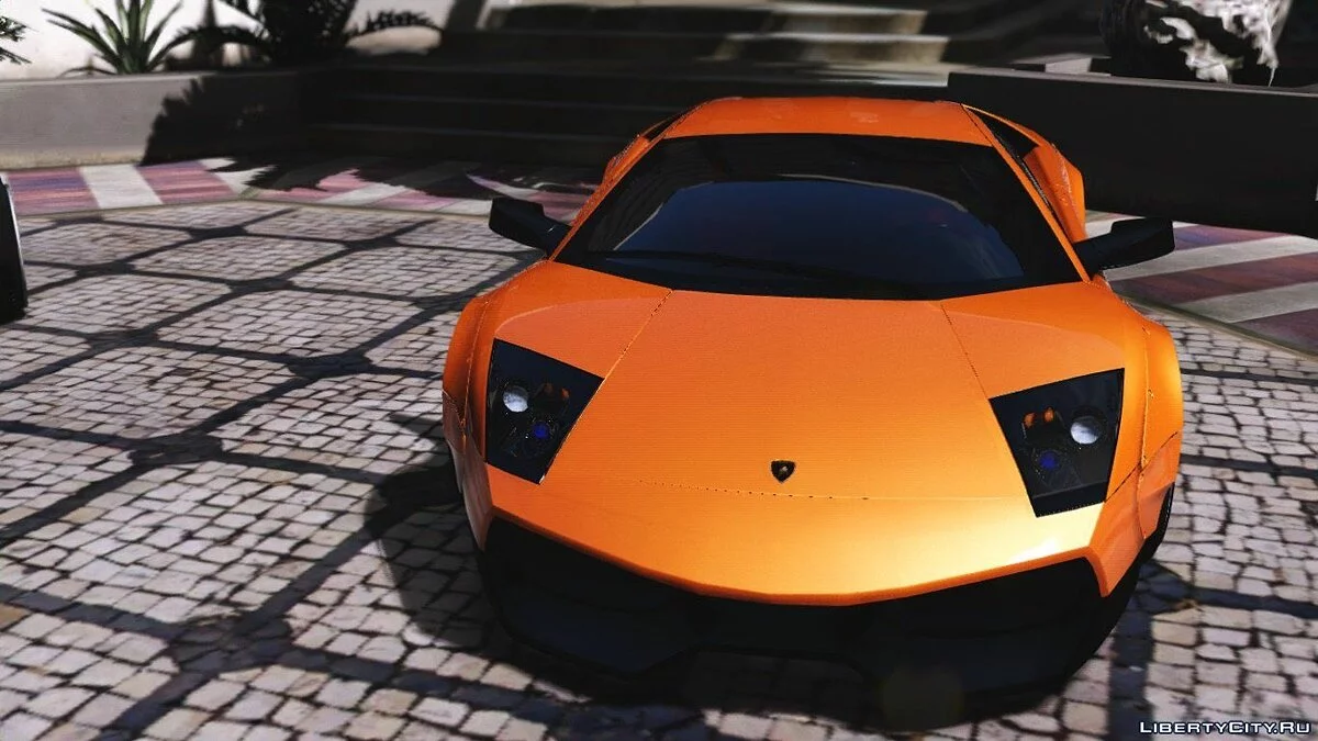 Lamborghini Murciélago SV Libertywalk [Replace] 0.1 / GTA 5