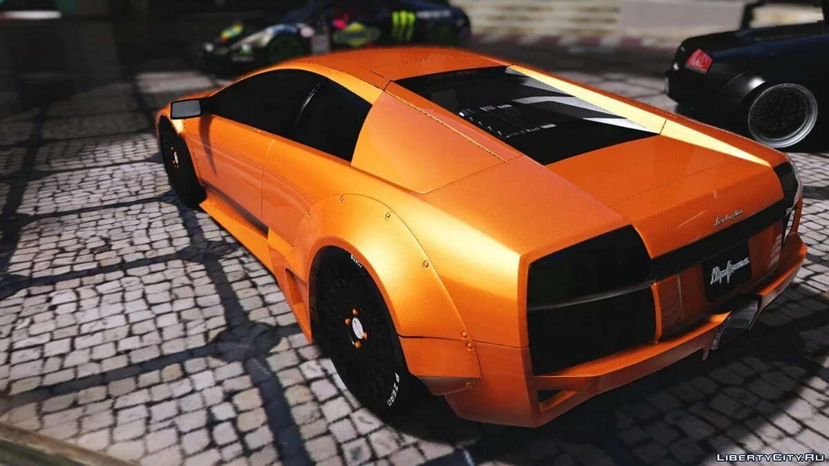 Lamborghini Murciélago SV Libertywalk [Replace] 0.1 / GTA 5