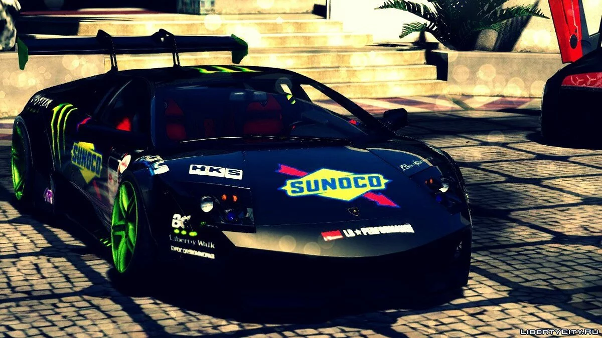 Lamborghini Murciélago SV Libertywalk [Replace] 0.1 / GTA 5