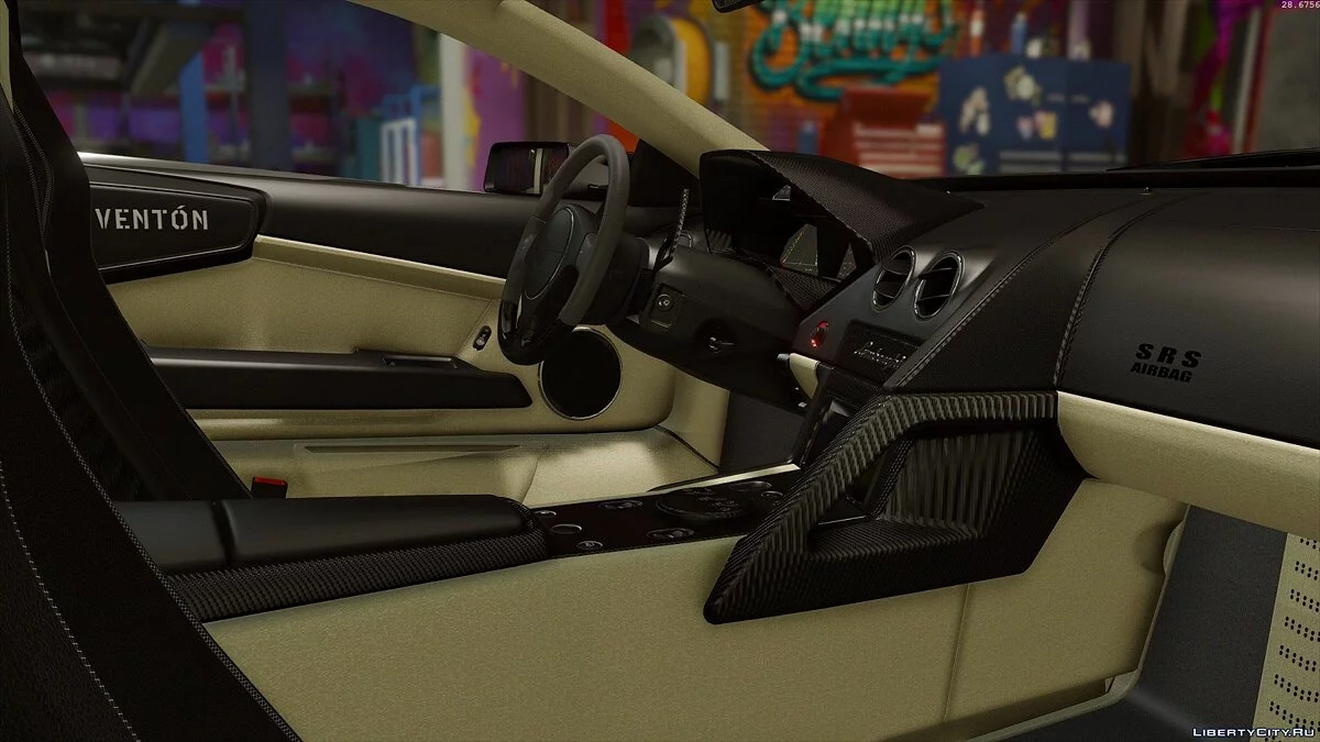 Lamborghini Reventon AUTOVISTA [Add-On / Replace | Wipers | Template] 9.0 / GTA 5