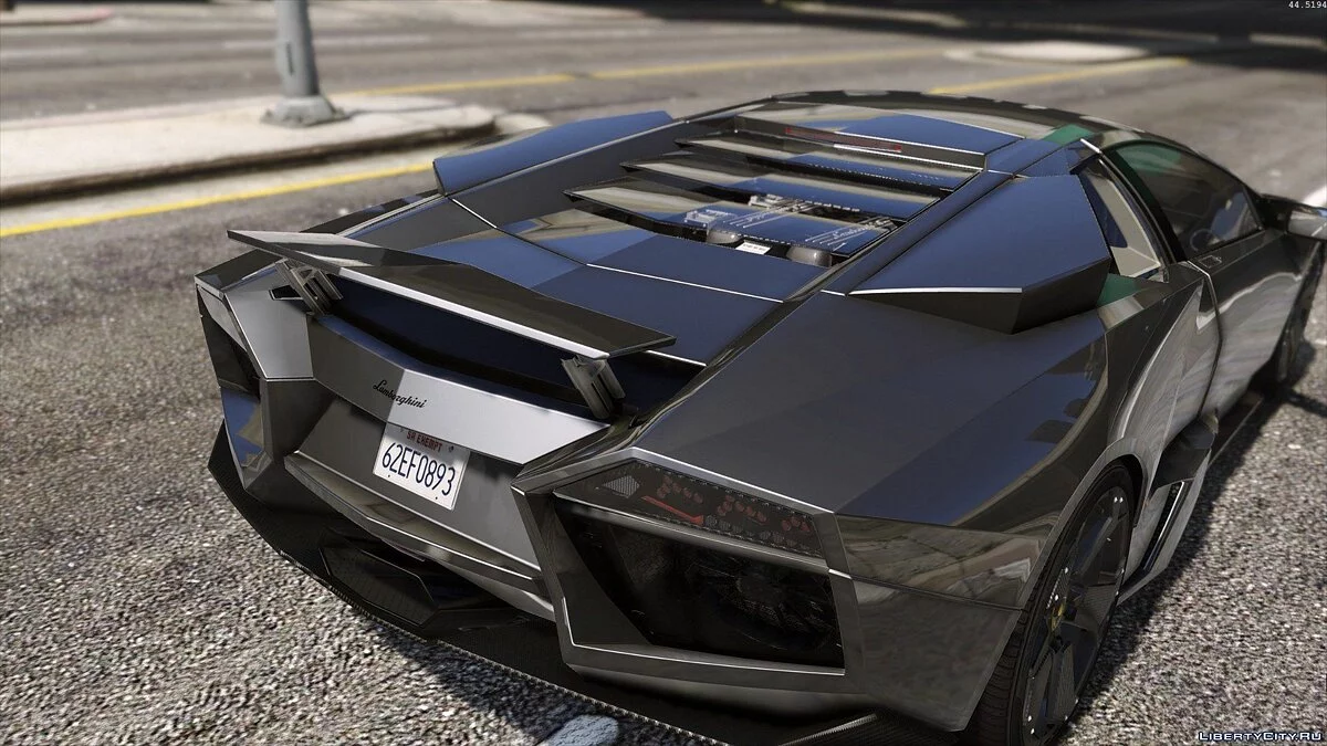 Lamborghini Reventon AUTOVISTA [Add-On / Replace | Wipers | Template] 9.0 / GTA 5