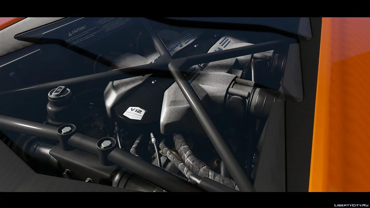 2015 Lamborghini Aventador LP700-4 [Add-On | Wipers | Stock | Animated Engine | Livery | Tuning | AutoSpoiler] 1.4.5 / GTA 5