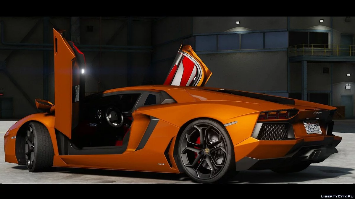 2015 Lamborghini Aventador LP700-4 [Add-On | Wipers | Stock | Animated Engine | Livery | Tuning | AutoSpoiler] 1.4.5 / GTA 5