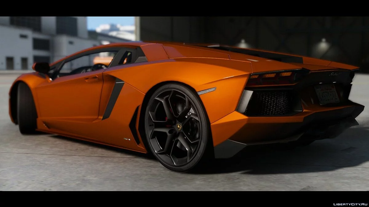 2015 Lamborghini Aventador LP700-4 [Add-On | Wipers | Stock | Animated Engine | Livery | Tuning | AutoSpoiler] 1.4.5 / GTA 5
