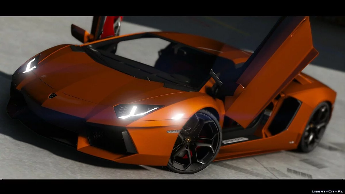 2015 Lamborghini Aventador LP700-4 [Add-On | Wipers | Stock | Animated Engine | Livery | Tuning | AutoSpoiler] 1.4.5 / GTA 5