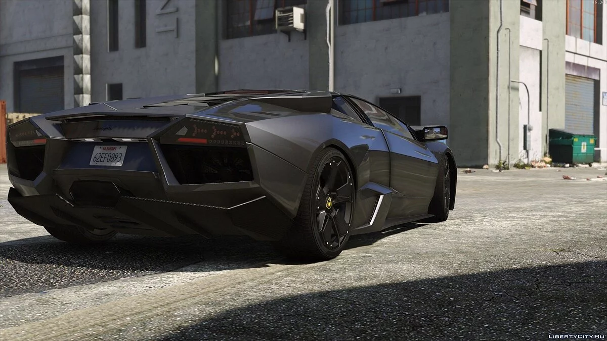 Lamborghini Reventon AUTOVISTA [Add-On / Replace | Wipers | Template | Wings + Spoiler | Tuning] 11.0 / GTA 5