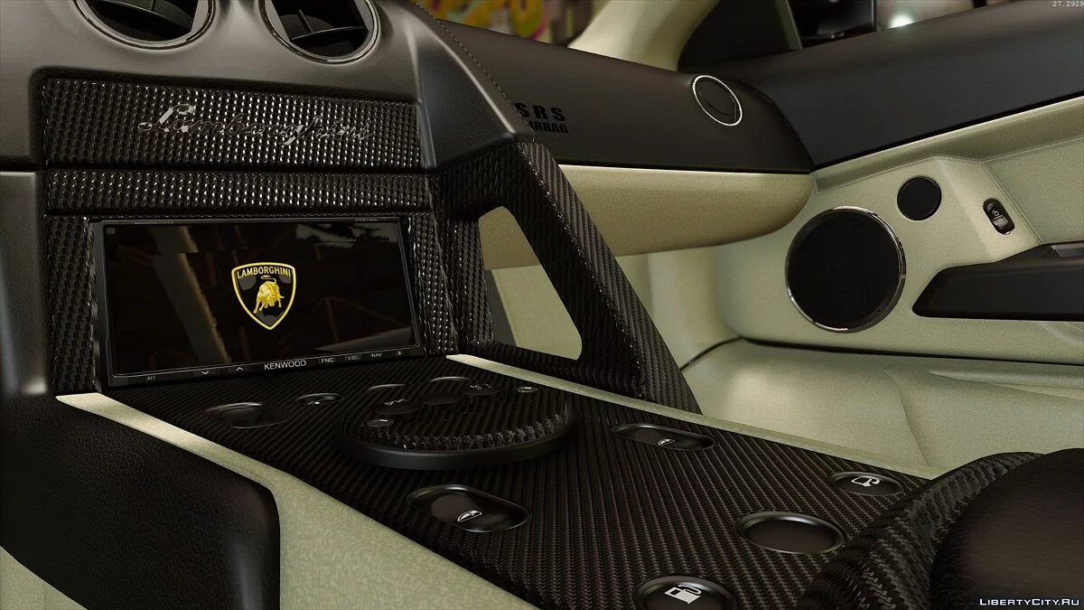 Lamborghini Reventon AUTOVISTA [Add-On / Replace | Wipers | Template | Wings + Spoiler | Tuning] 11.0 / GTA 5