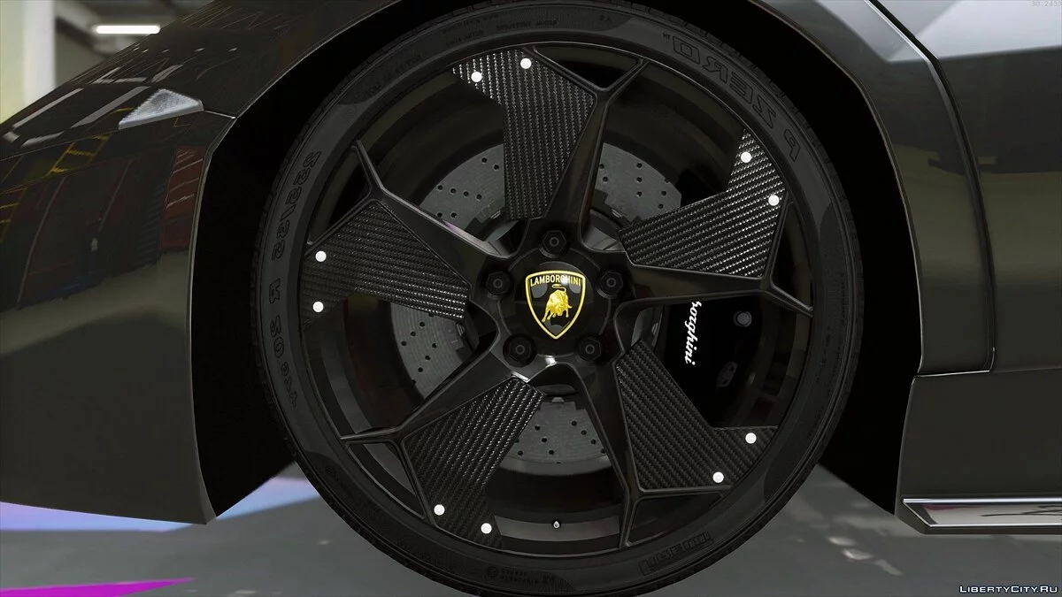 Lamborghini Reventon AUTOVISTA [Add-On / Replace | Wipers | Template | Wings + Spoiler | Tuning] 11.0 / GTA 5