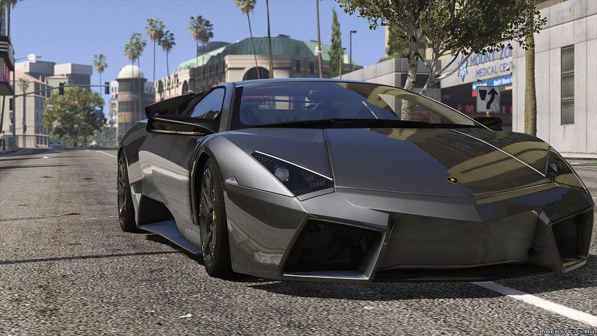 Lamborghini Reventon AUTOVISTA [Add-On / Replace | Wipers | Template | Wings + Spoiler | Tuning] 11.0 / GTA 5