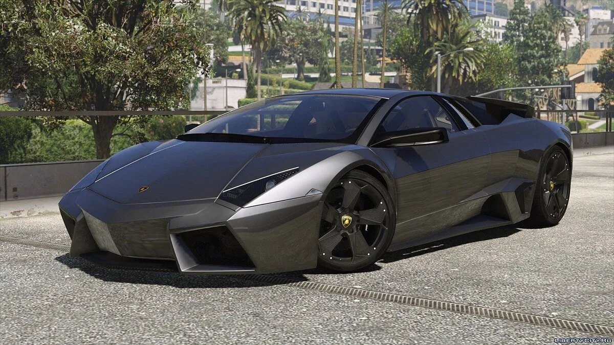 Lamborghini Reventon AUTOVISTA [Add-On / Replace | Wipers | Template | Wings + Spoiler | Tuning] 11.0 / GTA 5