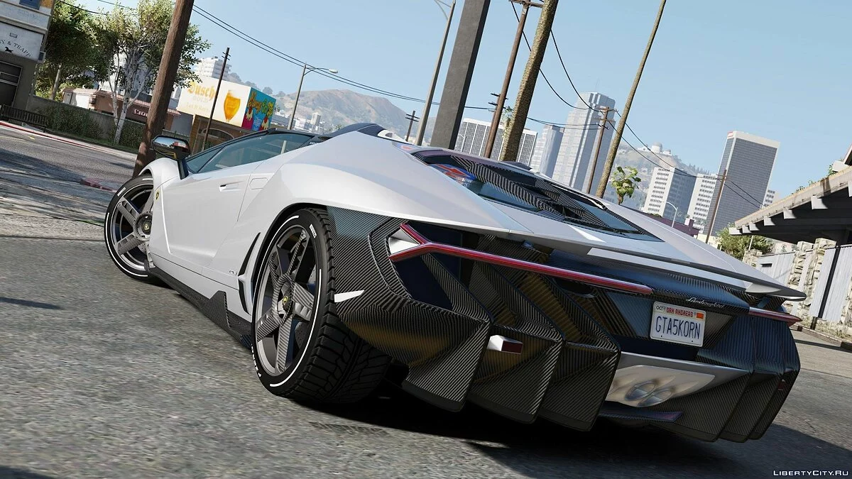 2017 Lamborghini Centenario LP 770-4 Roadster [Add-On / Replace] 1.1A / GTA 5