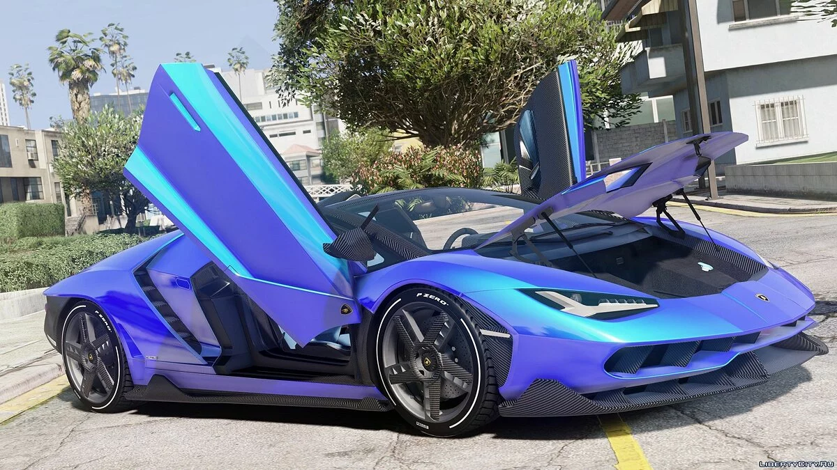 2017 Lamborghini Centenario LP 770-4 Roadster [Add-On / Replace] 1.1A / GTA 5