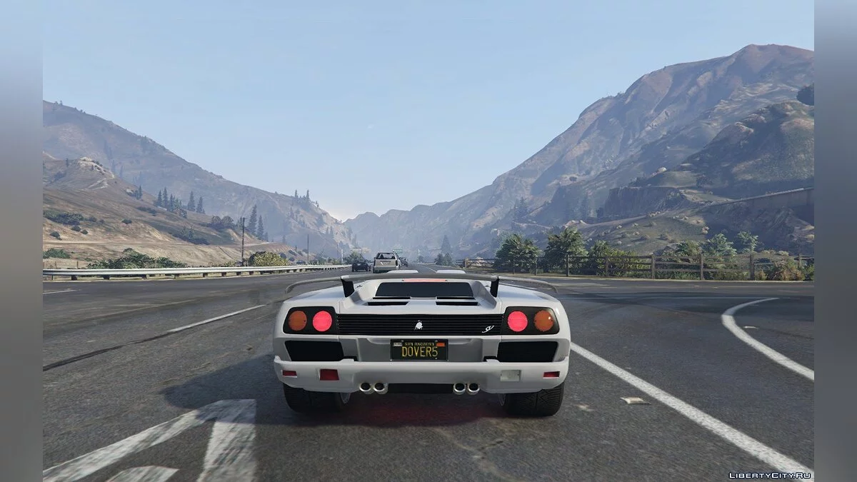 Lamborghini Diablo GTR [Add-On | Tuning | Template] 1.6 / GTA 5