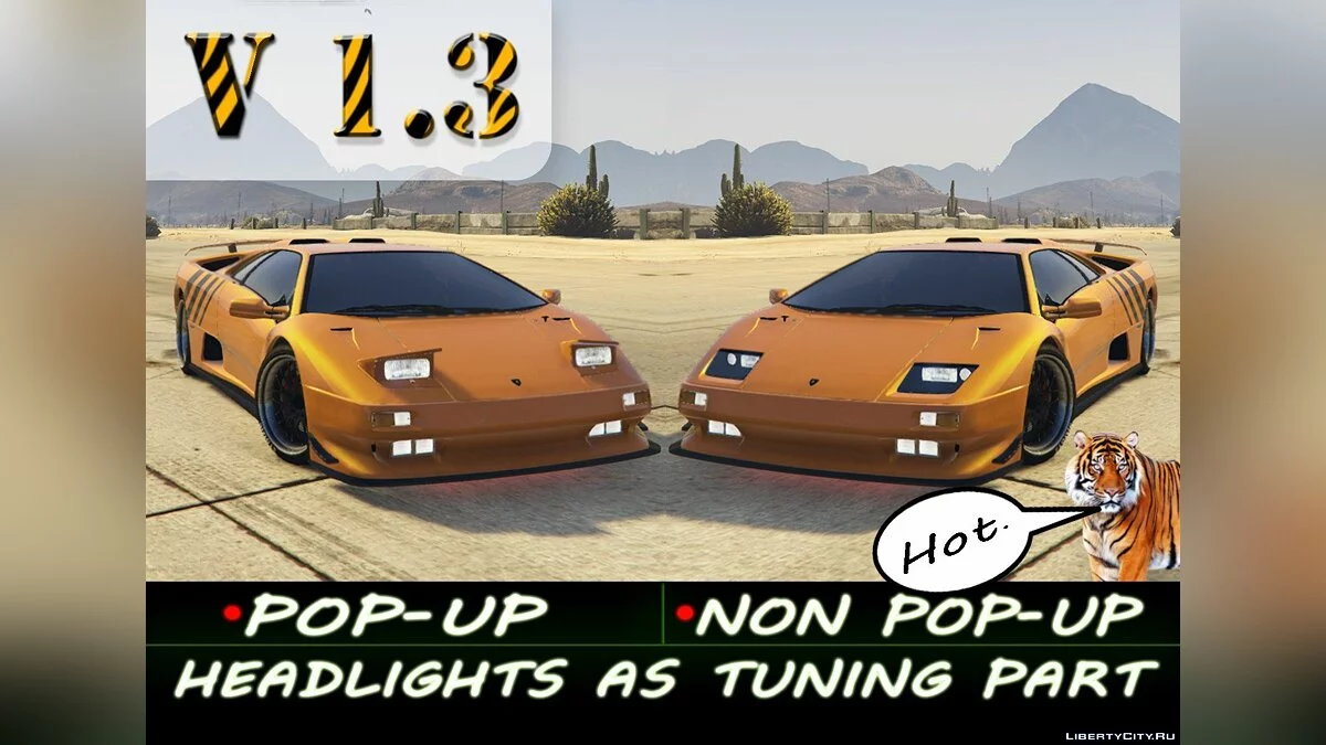 Lamborghini Diablo GTR [Add-On | Tuning | Template] 1.6 / GTA 5