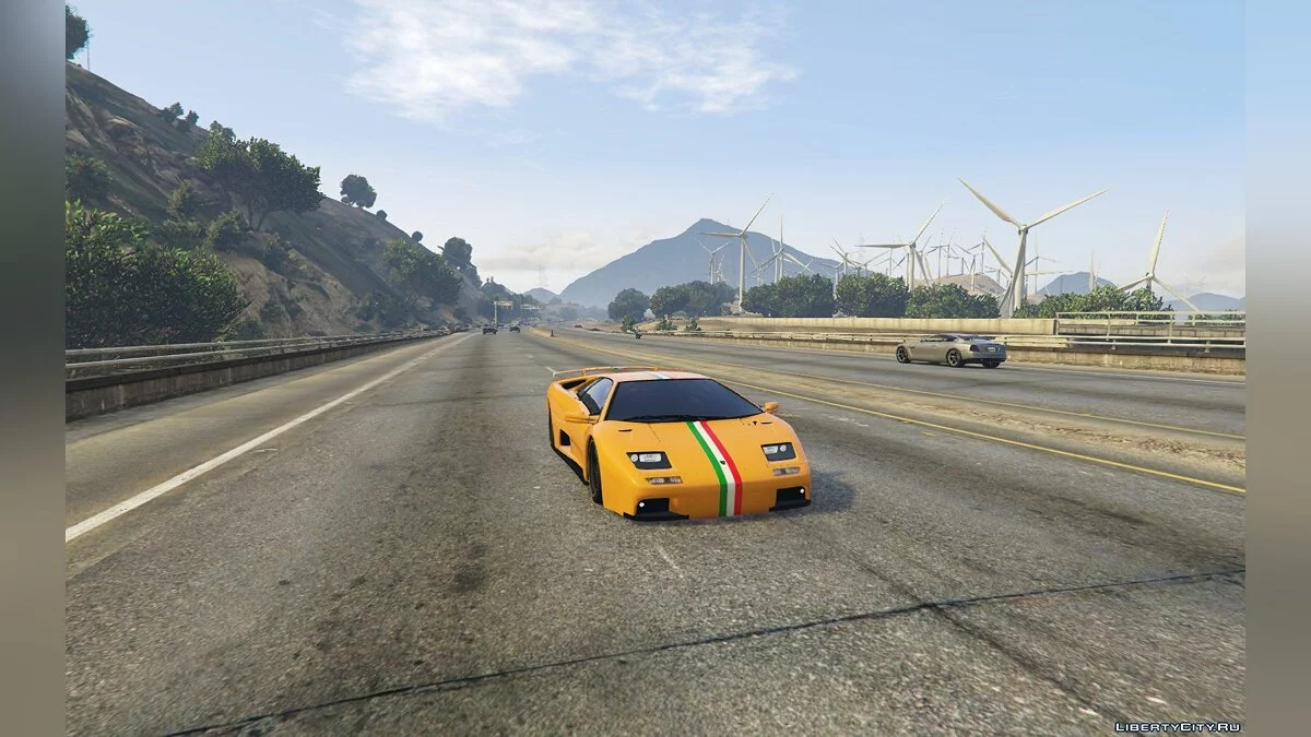 Lamborghini Diablo GTR [Add-On | Tuning | Template] 1.6 / GTA 5
