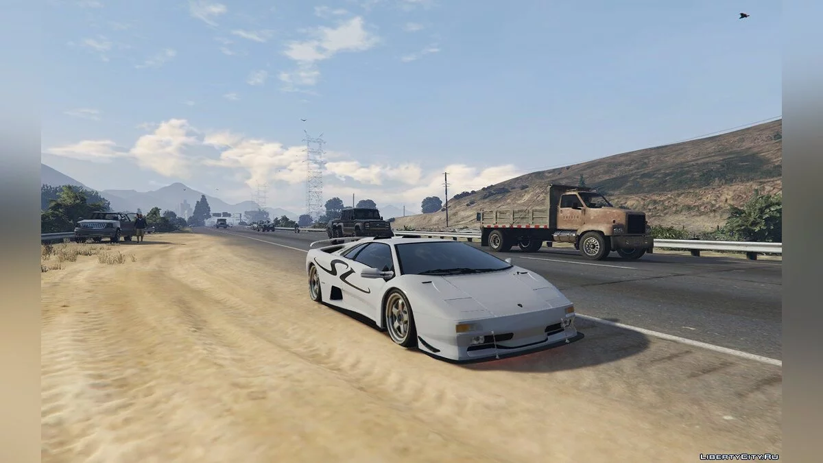 Lamborghini Diablo GTR [Add-On | Tuning | Template] 1.6 / GTA 5