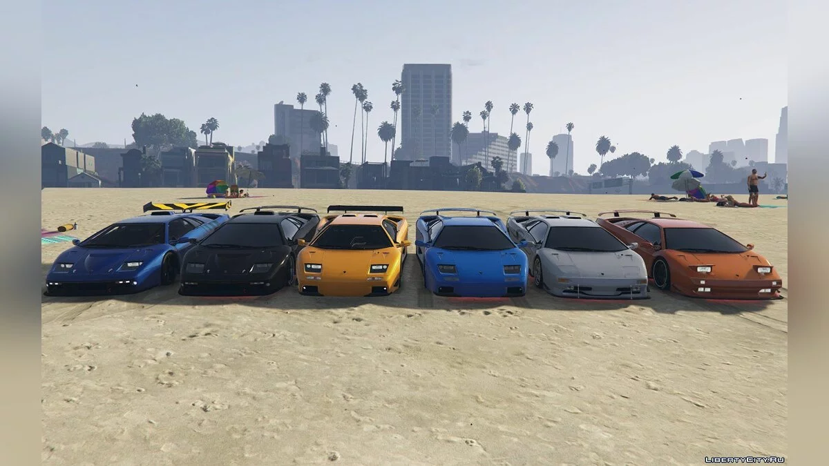 Lamborghini Diablo GTR [Add-On | Tuning | Template] 1.6 / GTA 5