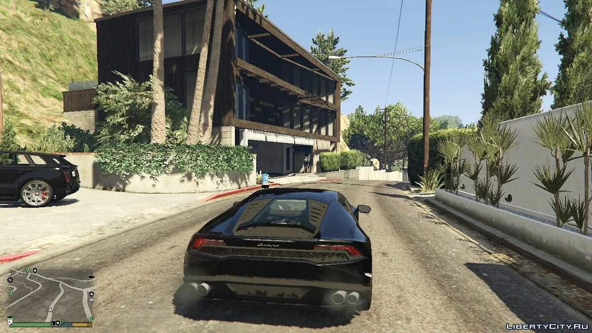 Lamborghini Huracan Kripo Polizei 1.00 [BETA] / GTA 5