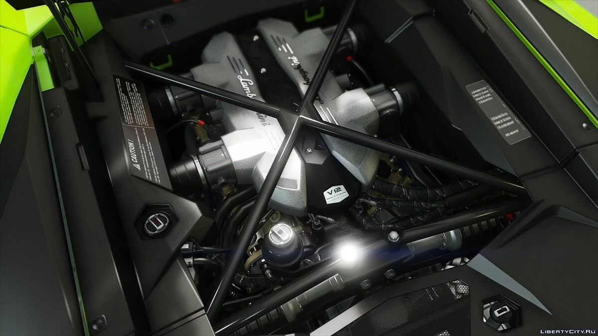 2015 Lamborghini Aventador LP700-4 [Add-On | SV-Kit | Stock | Animated Engine | Tuning] 1.5 / GTA 5