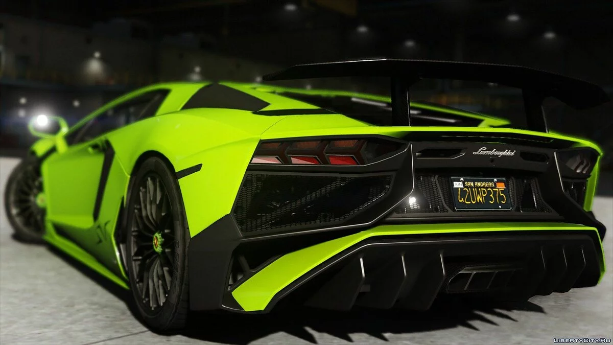 2015 Lamborghini Aventador LP700-4 [Add-On | SV-Kit | Stock | Animated Engine | Tuning] 1.5 / GTA 5