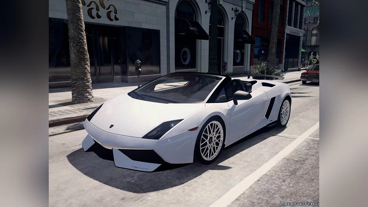 Lamborghini Gallardo 570-4 Spyder [Add-On / Replace | Tuning] 5.0 / GTA 5