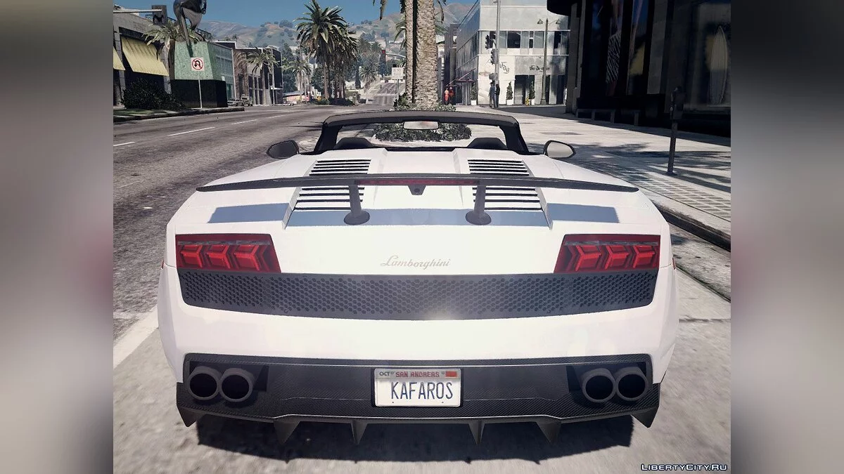 Lamborghini Gallardo 570-4 Spyder [Add-On / Replace | Tuning] 5.0 / GTA 5