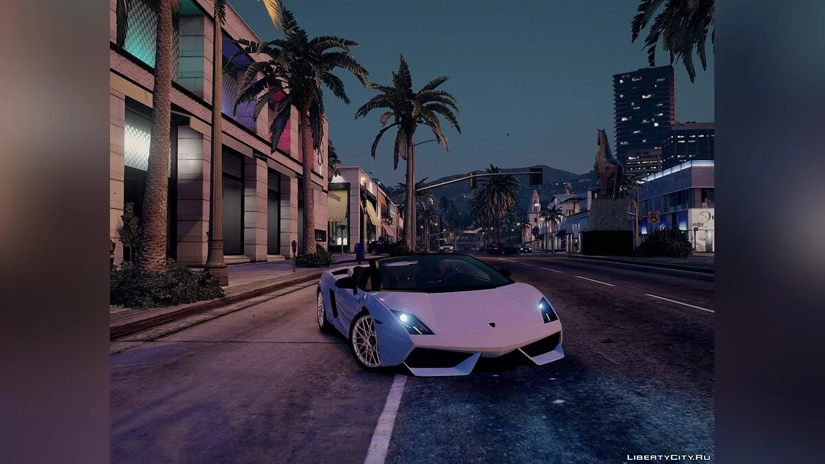 Lamborghini Gallardo 570-4 Spyder [Add-On / Replace | Tuning] 5.0 / GTA 5
