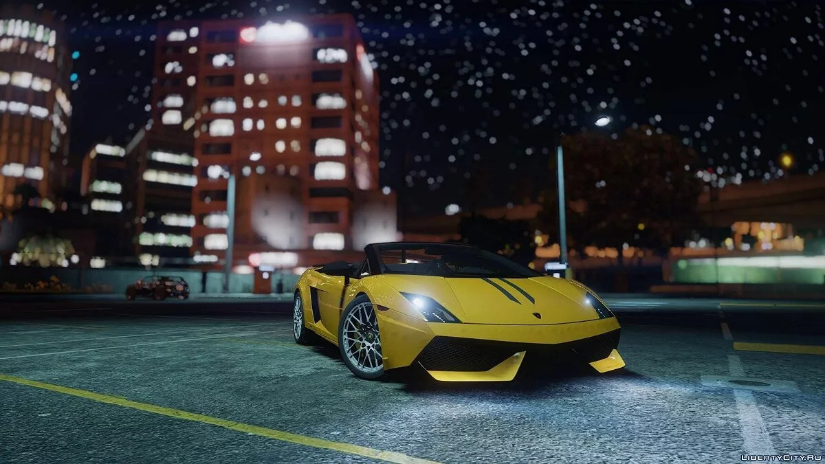 Lamborghini Gallardo 570-4 Spyder [Add-On / Replace | Tuning] 5.0 / GTA 5