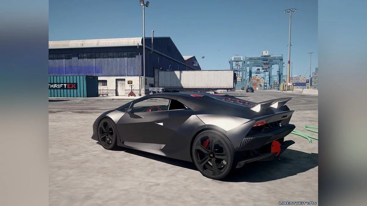 Lamborghini Sesto Elemento [Add-On / Replace] 7.0 / GTA 5