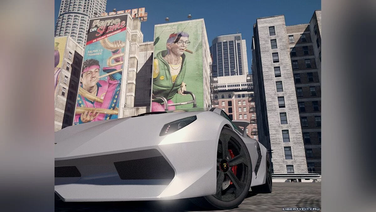 Lamborghini Sesto Elemento [Add-On / Replace] 7.0 / GTA 5