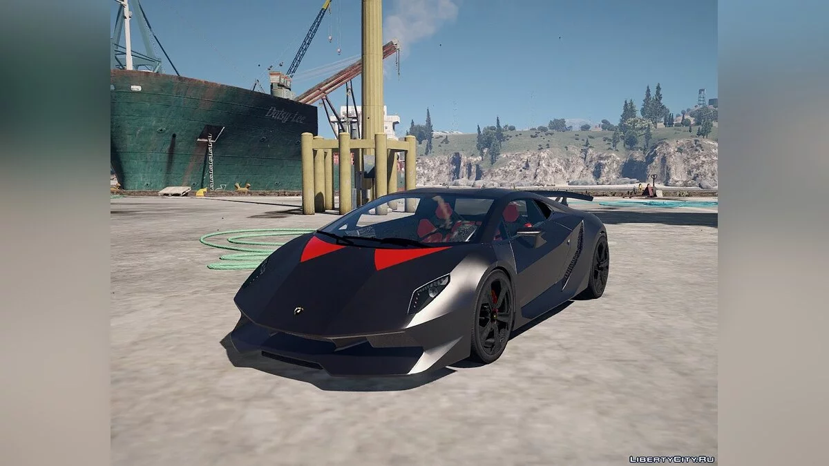 Lamborghini Sesto Elemento [Add-On / Replace] 7.0 / GTA 5