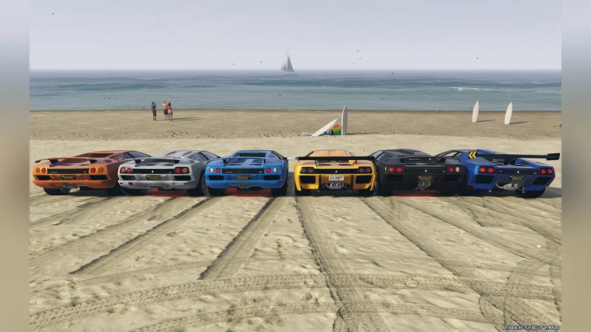 Lamborghini Diablo GTR [Add-On | Tuning | Template] 1.7 / GTA 5