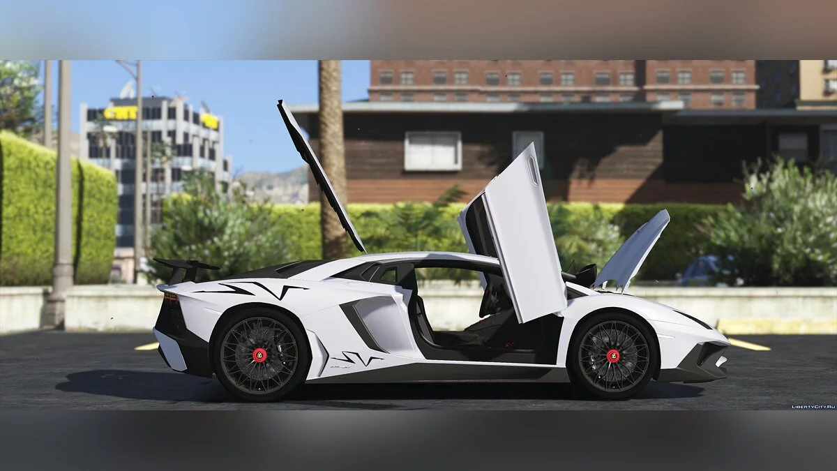 Lamborghini Aventador LP 750-4 SV '15 [Add-On] 1.0 / GTA 5