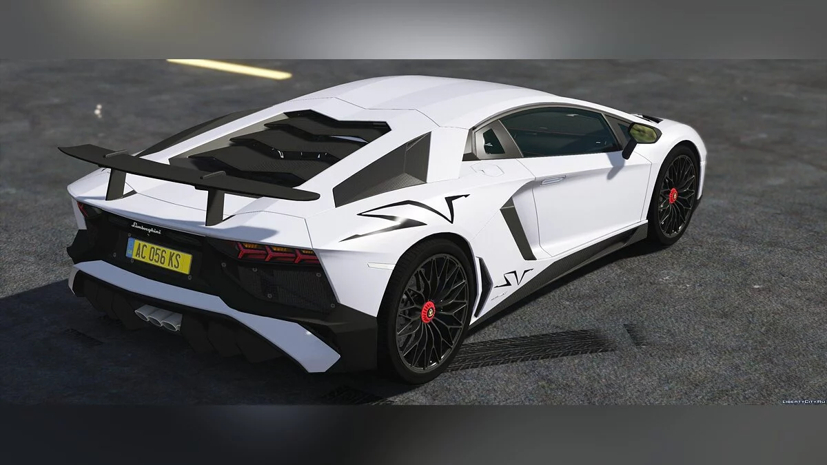 Lamborghini Aventador LP 750-4 SV '15 [Add-On] 1.0 / GTA 5